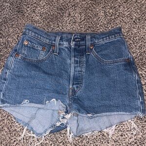 Signature by Levi Strauss Blue Jean Shorts